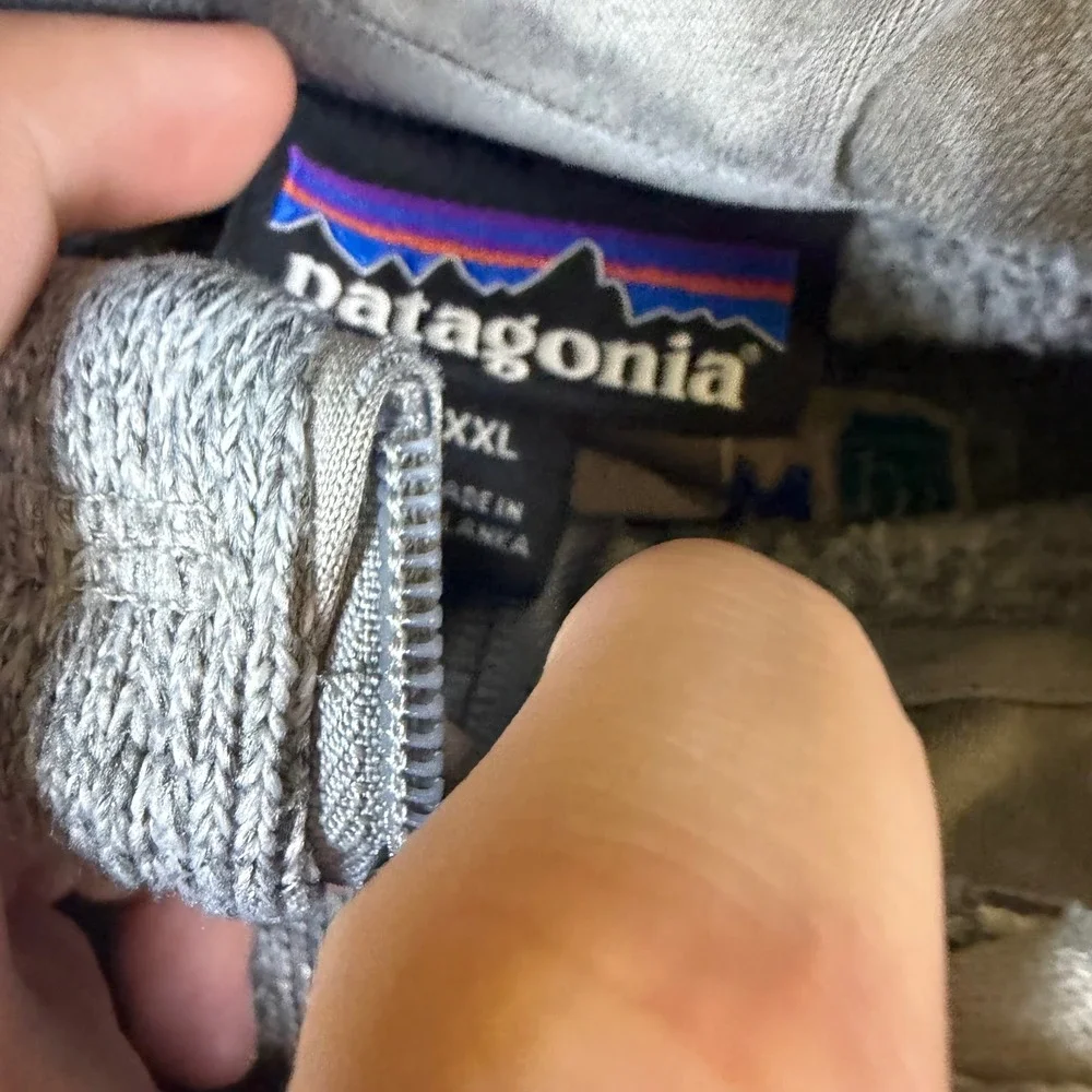 Patagonia better sweater